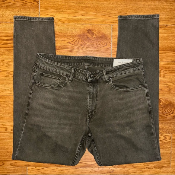 rag & bone Other - Rag & Bone Fit 3 Athletic Fit in Ansel Grey / Brown 34 x 32